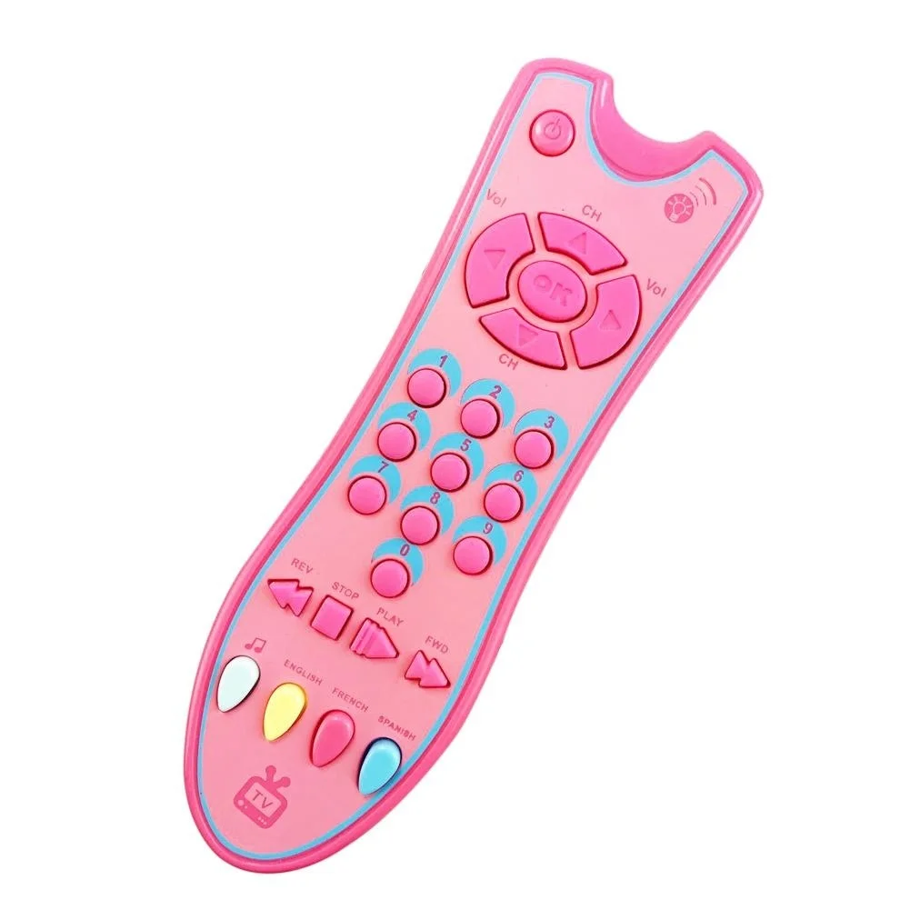 

Baby Toys Music Simulation Mobile Phone TV Remote Control Early Educational Toy Gift AN88