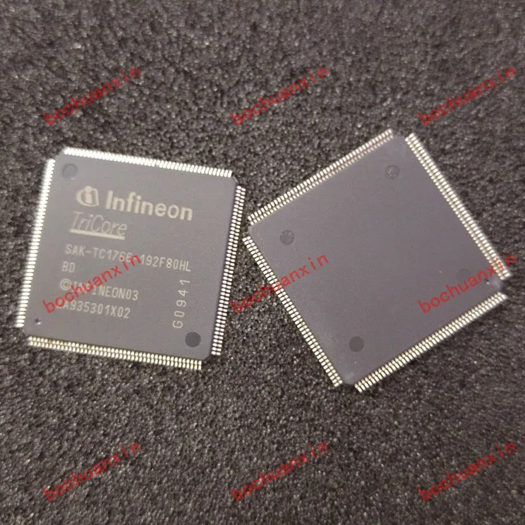 Бесплатная доставка! Новый оригинальный SAK-TC1766-192F80HL BD SAK-TC1766 IC MCU 32BIT FLASH PG-LQFP-176
