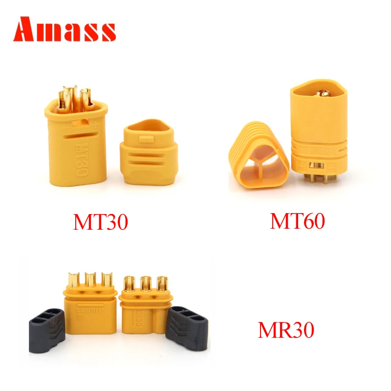 1 пара 10 пар штепсельная вилка Amass MT30 MT60 MR30 коннектор для двигателя гнездовые и