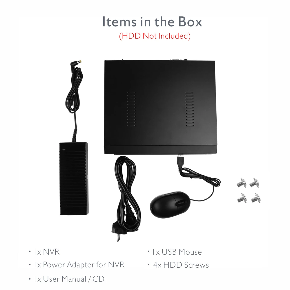 Муравьи Desktop 4CH 9CH 5MP/4MP/3 м/2MP Onvif NVR Поддержка 4 Порты 8 IEEE802.3af PoE IP камеры Goolink AEEYE