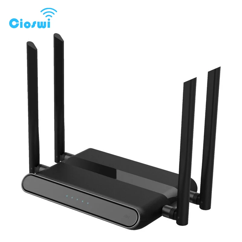 5G Беспроводной wi-fi роутер VPN ретранслятор 1167 Мбит/с DDR2 64 Мб 2 4 ГГц/5G Гц