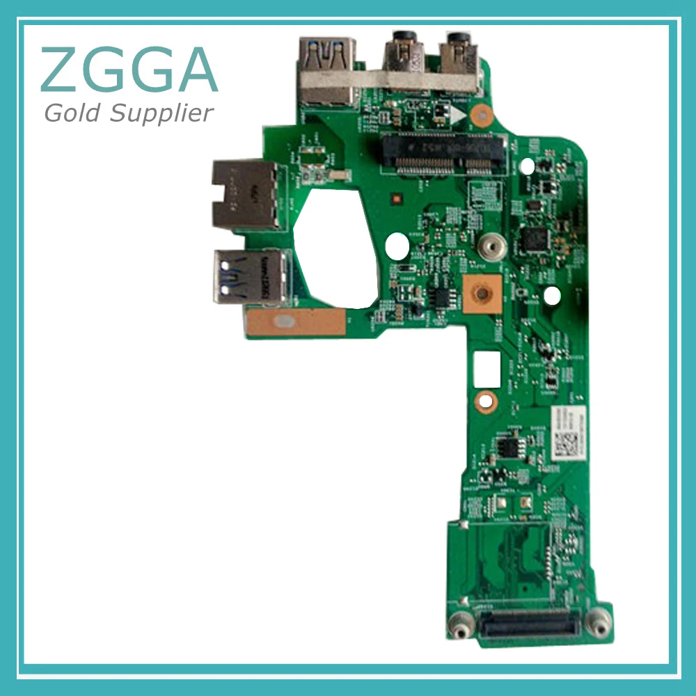 Подлинный для DELL 15R N5110 5110 V3550 аудио USB порт LAN плата Ethernet DQ15 TI IO Плата GPVC1 48 4ie15. 031 011 |