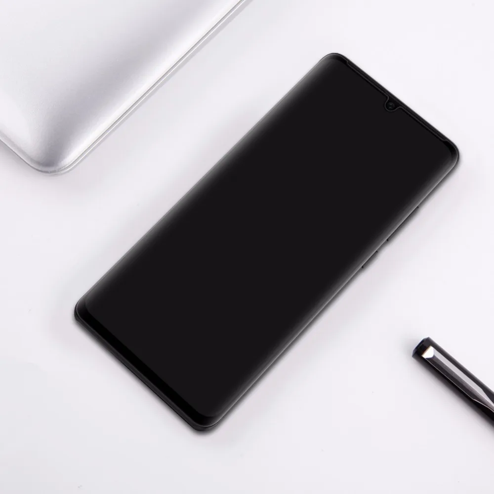 Защитная пленка для экрана huawei P30 Pro из стекла NILLKIN Amazing 3D CP+ MAX Nano с защитой от взрыва 9H