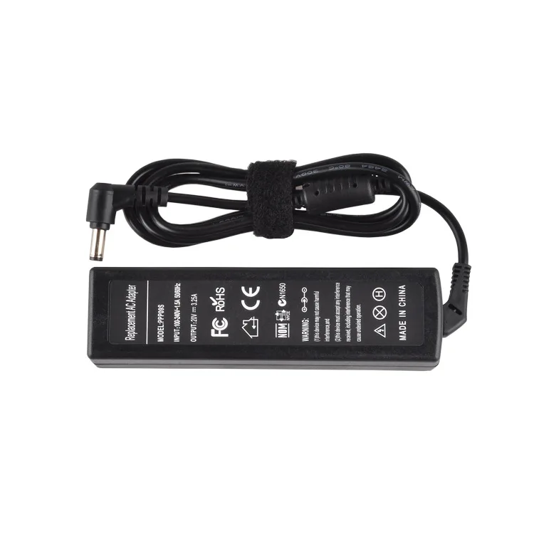 Зарядное устройство для Lenovo B460 Z360 U410 B470 B480 B485 B570 B575 B580 G570 G550 G430 G450 20 в 5 а 60 вт 2 мм *