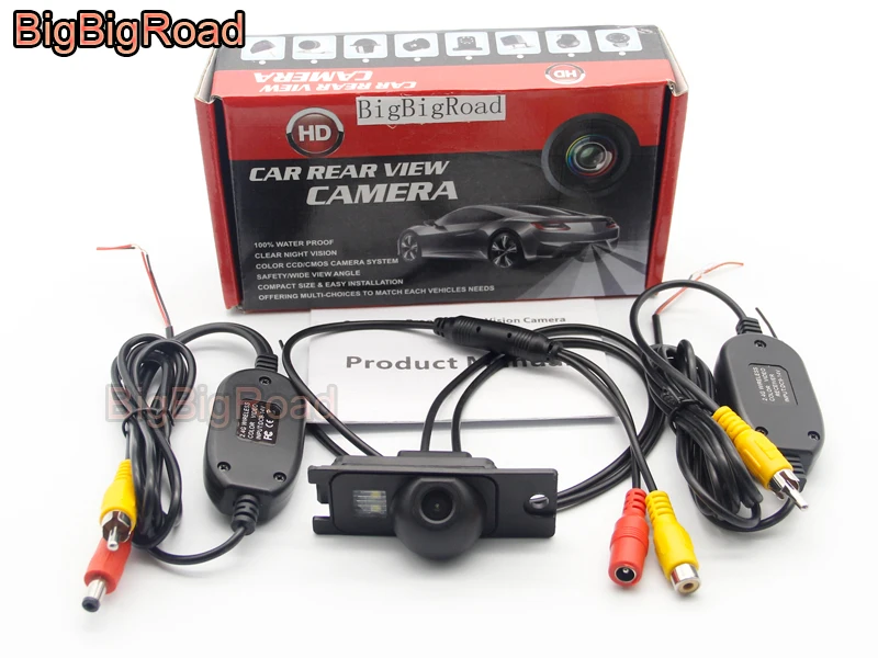 BigBigRoad для Volvo S60 S60L XC60 XC 60 V70 V 70 2000-2006 2007 2008 2009 заднего вида запасная камера заднего вида CCD Камера Ночное видение
