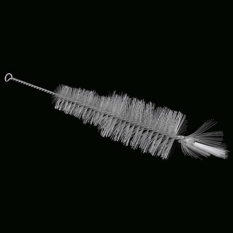 1 шт., металлические винные бутылки, кисти, инструменты для очистки виноделия, удлиненные прочные Детские кормушки, щетки для бутылок, моющий инструмент