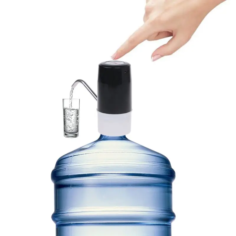 Автоматический Электрический насос для воды в бутылках диспенсер питьевой