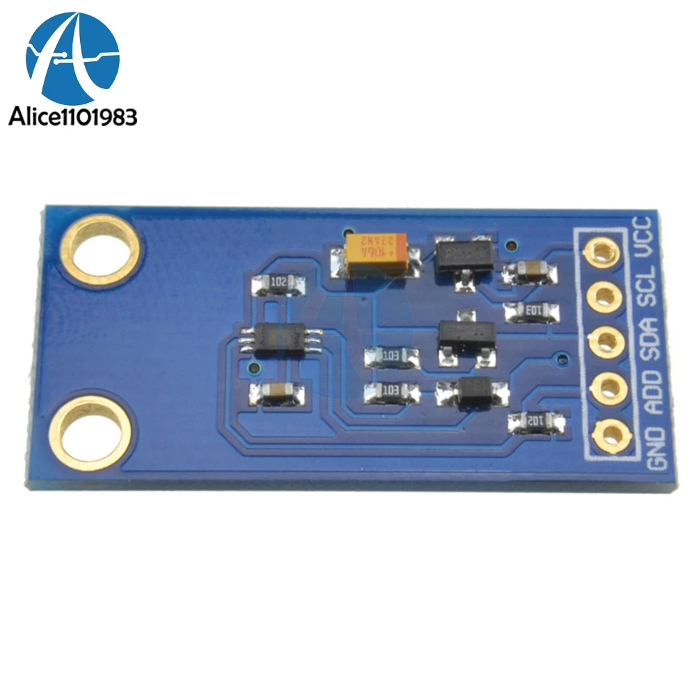 Плата питания модуля интерfacedigital светоинтенсивности BH1750FVI IIC I2C для Arduino плата