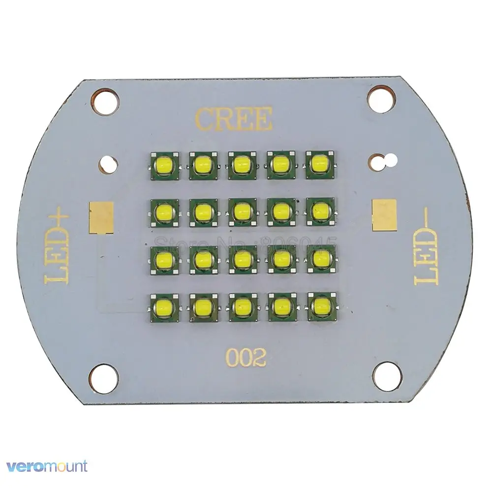 Cree XLamp XP-G XPG R5 100W Cool White 6000-6500K 30-36V 3000mA High Power LED Bulb Light Lamp Intergrated Source | Лампы и освещение