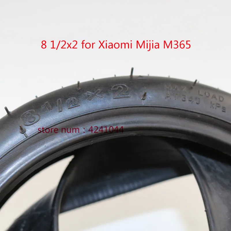 8 1/2x2 шин и внутренняя трубка подходит для Xiaomi Mijia M365 умного электрического/бензоскутер детская коляска