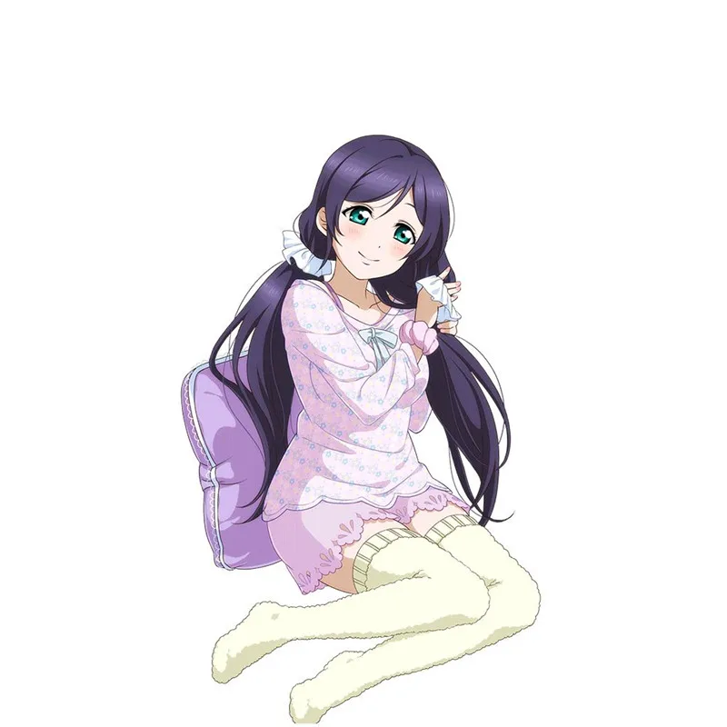 LoveLive! Tojo Nozomi аниме игра косплей фиолетовый парик 100 см прямой костюм играть парики