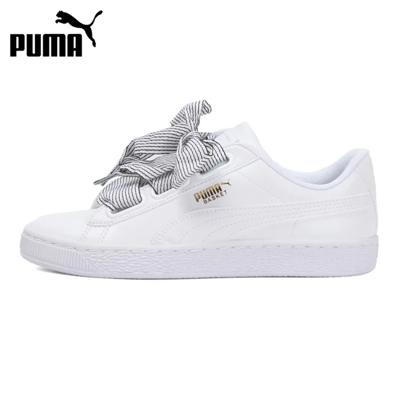 Оригинальный Новое поступление 2018 Puma Basket Heart Wn's Для женщин Обувь для