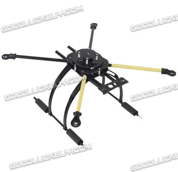 

ATG 600-X4-12 Quadcopter Fiber Glass 600mm Folding Frame with Tall Landing Skid