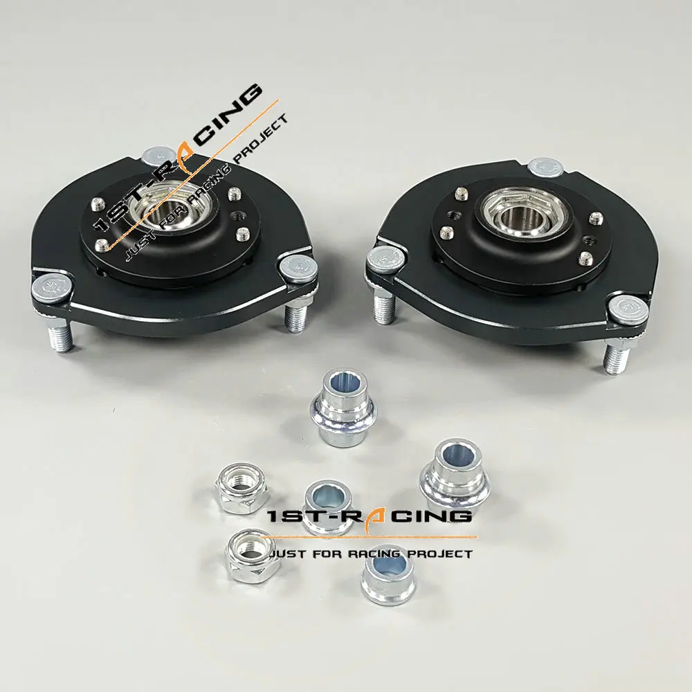 Передние РАЗДВИЖНЫЕ пластины для Mitsubishi Lancer Evo 10 Evolution X CZ4A Coilover Kits|Амортизаторы и