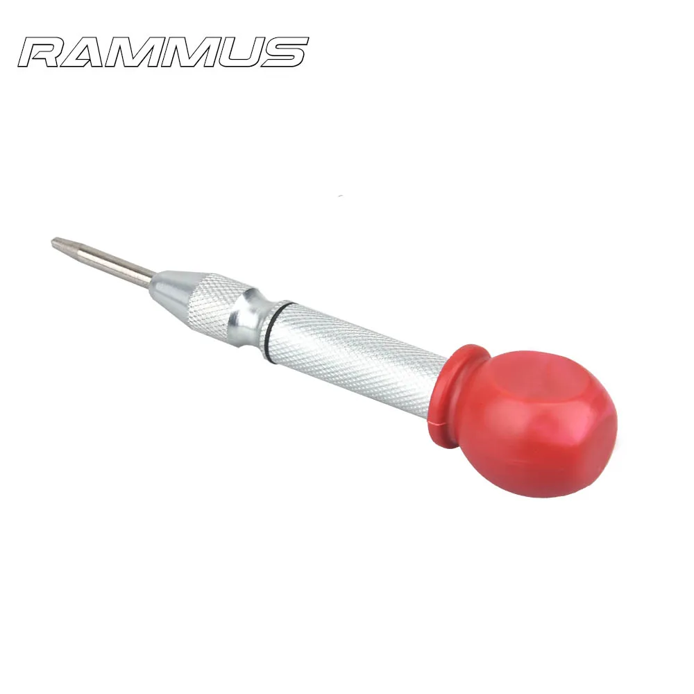 Auto Spring Loaded Automatic Center Punch Hole Impact Drill Bit for Metal Drilling Marker Window Puncher Breaker Tool | Инструменты