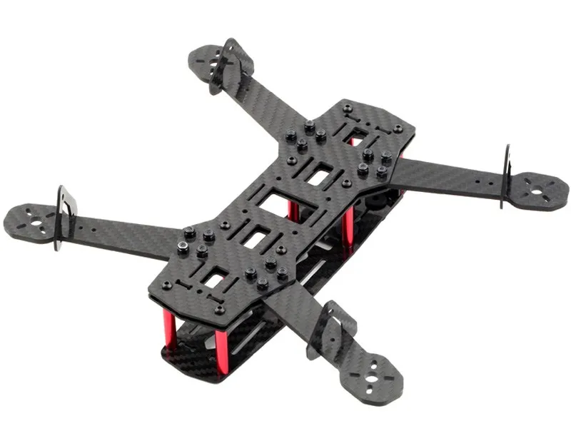 1 компл. QAV250 C250 стекловолокно Mini 250 FPV Квадрокоптер рамка Quad Frame | Игрушки и хобби