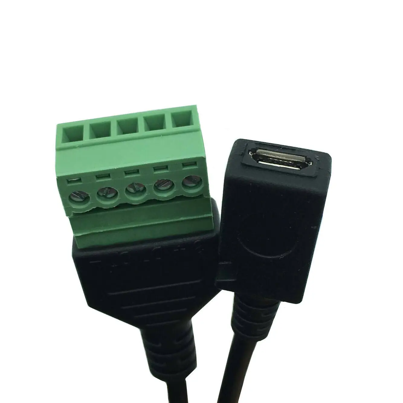 USB 2 0 Micro 5Pin Женский 5 Pin/способ женский болт screw Shield терминальный адаптер |