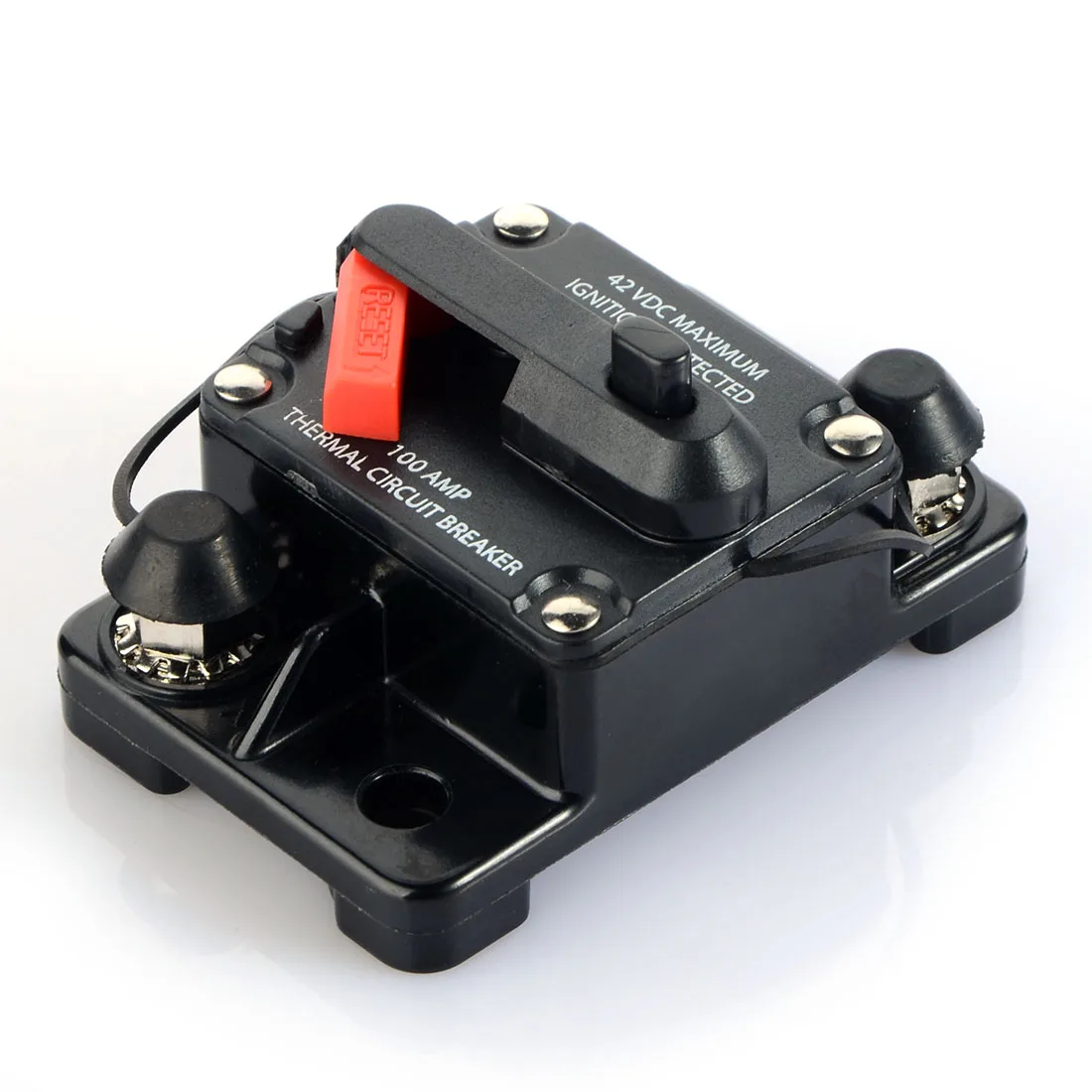 80A/100A/150A/200A/250A автомобильный аудио морской Лодка Выключатель DC 12V/24V/42V|circuit breaker