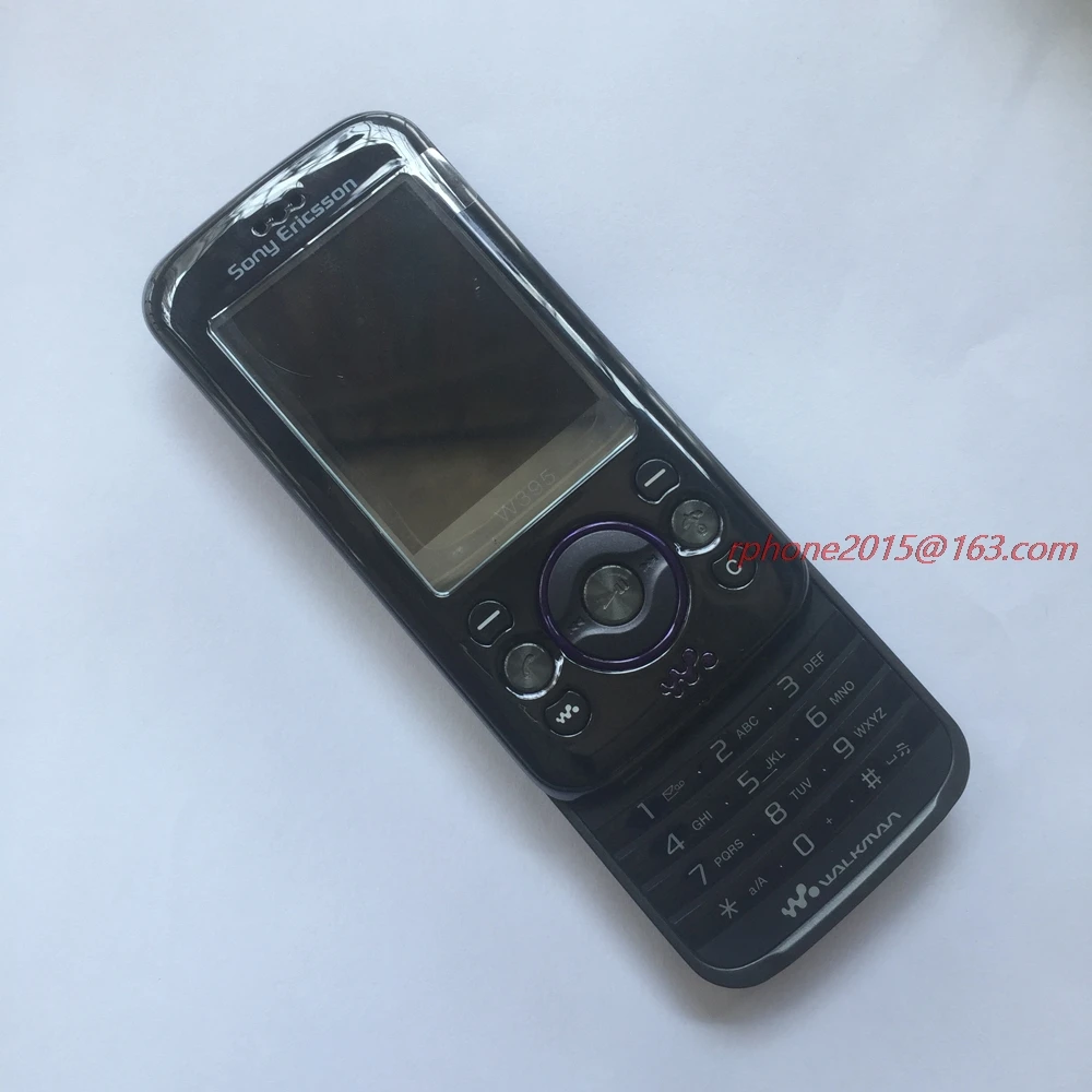 sony Ericsson W395 2MP Восстановленный разблокированный мобильный телефон и гарантия