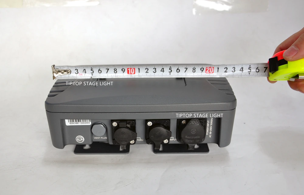 Литье под давлением алюминиевый водонепроницаемый корпус TP-D1363 6 способ DMX 512 сплитер консоль сигнал дистрибьютор профессиональный
