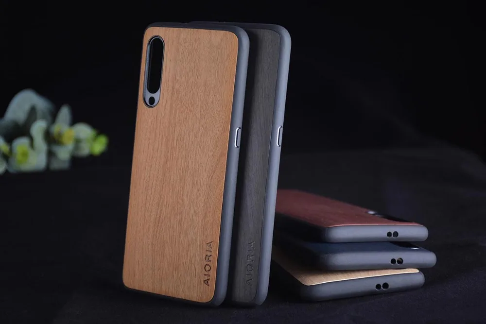 Чехол с деревянным дизайном для Xiaomi mi 9 mi 9 Lite, мягкий ТПУ, силикон, поликарбонат, дерево, искусственная кожа, чехлы для Xiaomi mi 9 SE