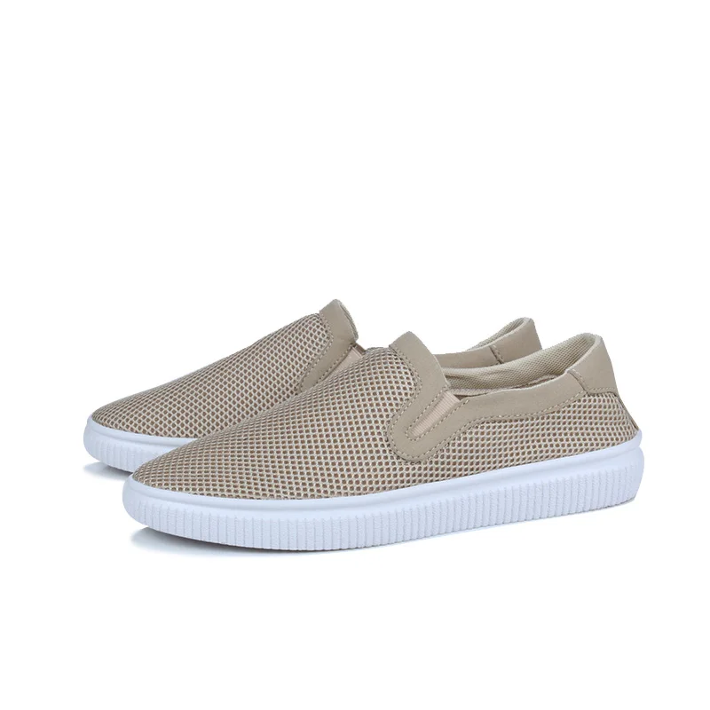 2017 Мужчины Mesh обувь Кроссовки Открытые Летние Случайные Мужская Обувь Дышащий