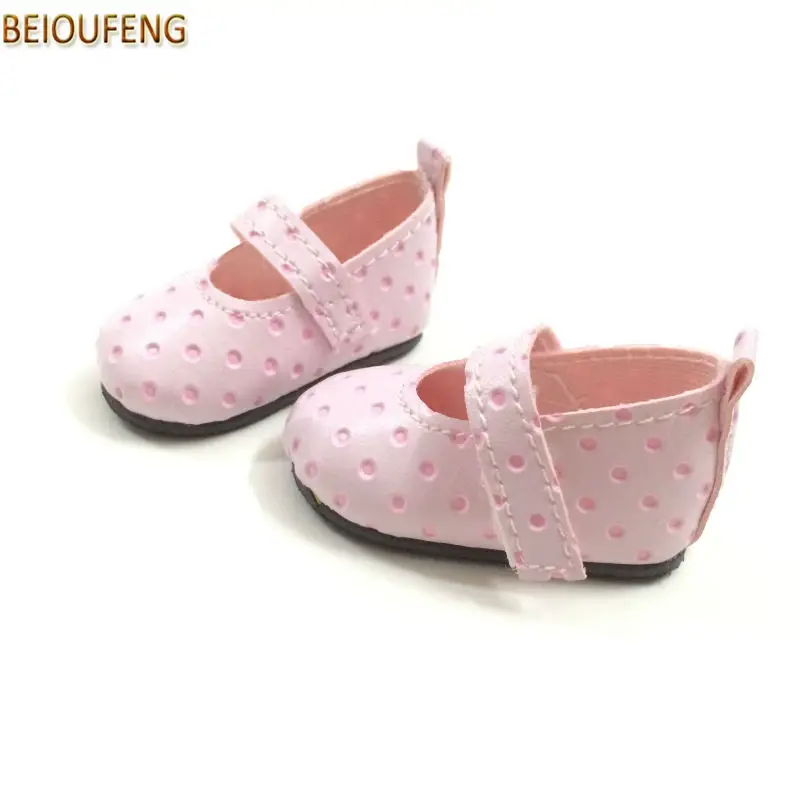 BEIOUFENG модная обувь для куклы летние кроссовки кукол 6 см PU Игрушка спортивная Paola