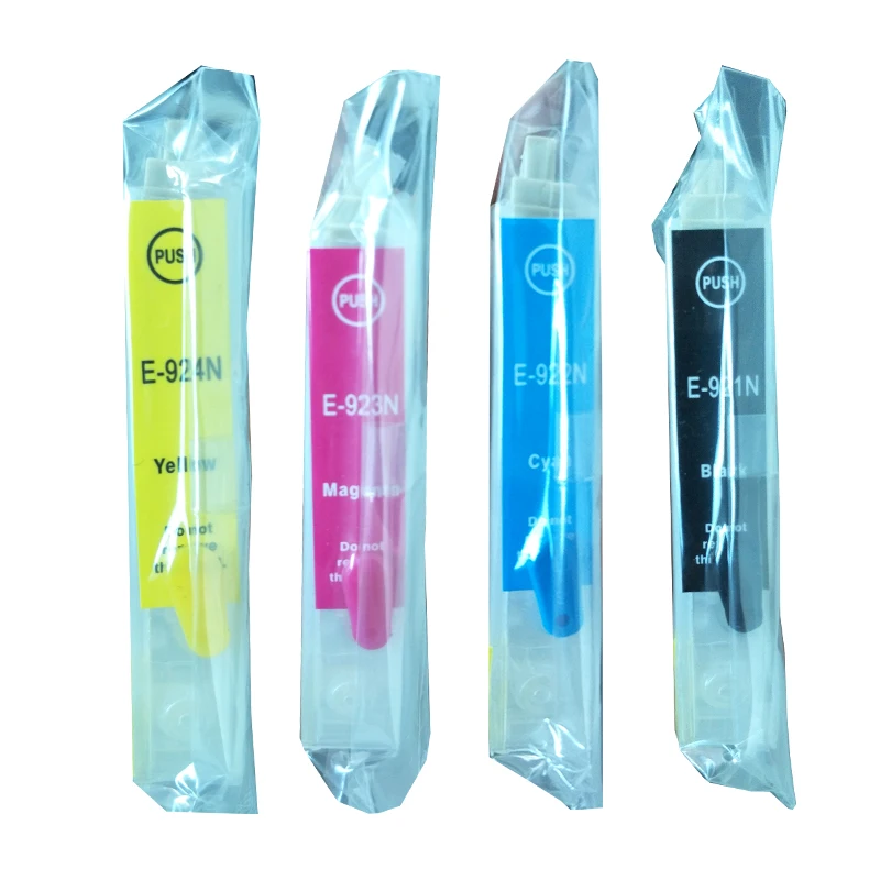Многоразовые чернильные картриджи для EPSON Stylus T26 T27 TX106 TX117 TX119 TX109 C91 CX4300 4 шт. 92N 92 T0921N