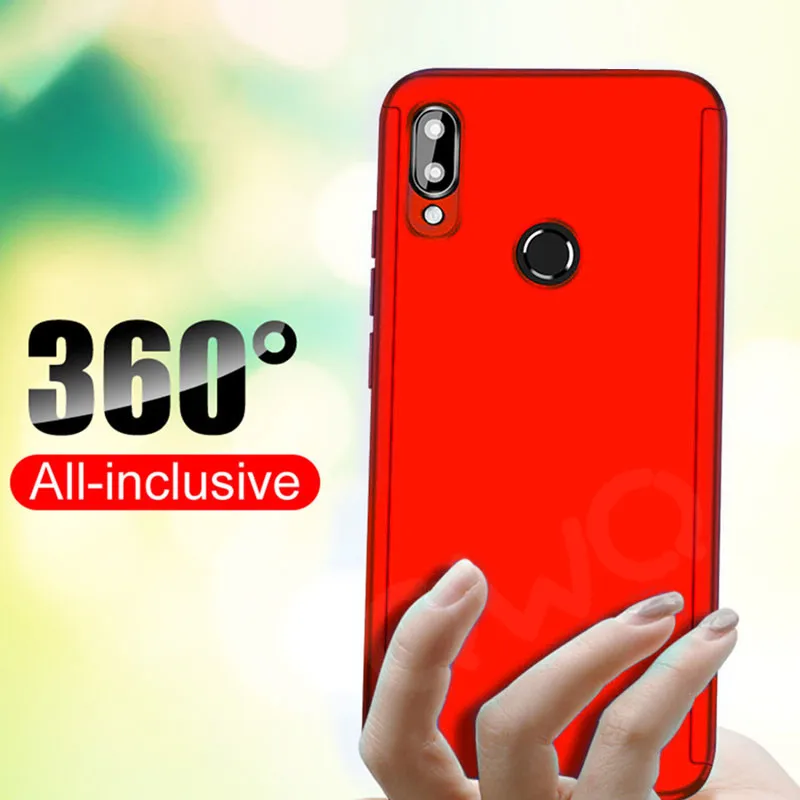 360 градусов матовый чехол для телефона Xiaomi Redmi note 7 5 6 4 k20 pro 6a 4x 5A полная защита для Redmi 5 plus 4a s2 PC задняя крышка