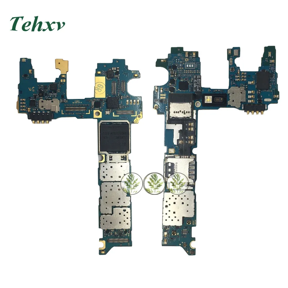 Tehxv для samsung Note 4 N910T N910F N910C N910A N910W8 N910V материнская плата полностью разблокированная материнская плата 32 Гб материнская плата