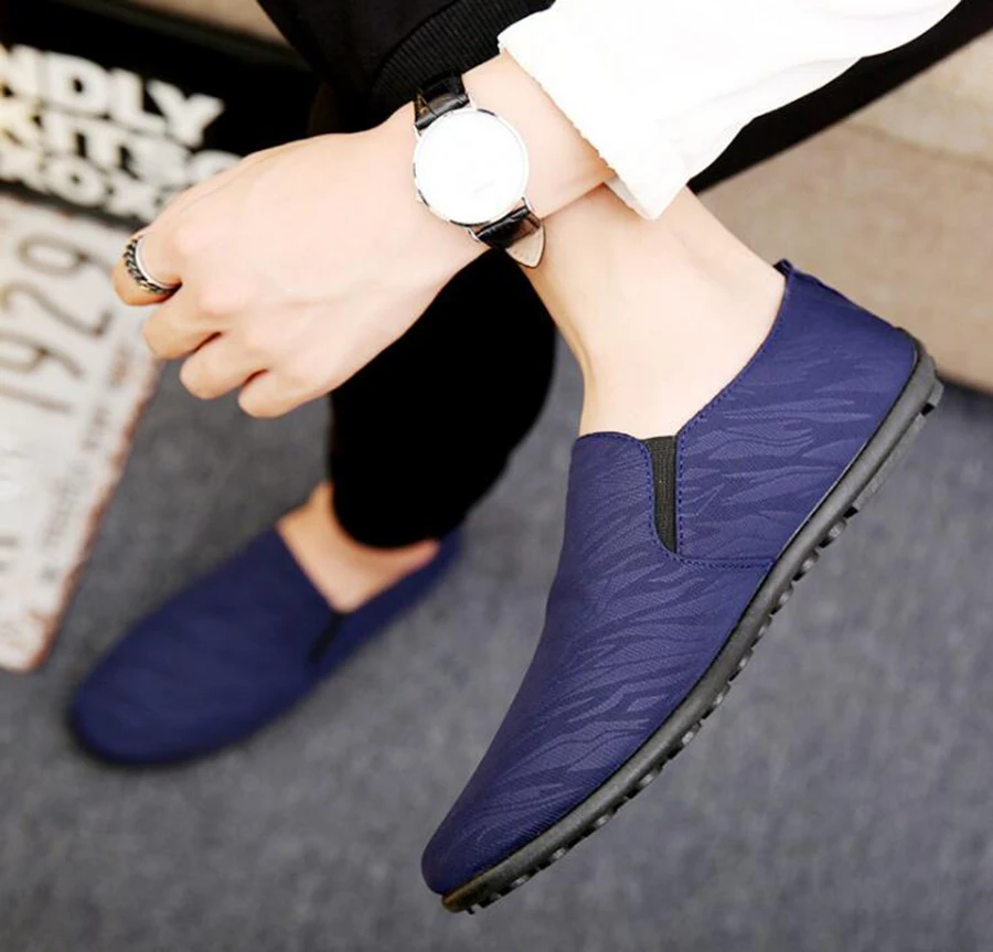Spring New Driving Casual Business Breathable Shoes Fashion Dark Peas Simple ClothLow Upper Men's | Обувь