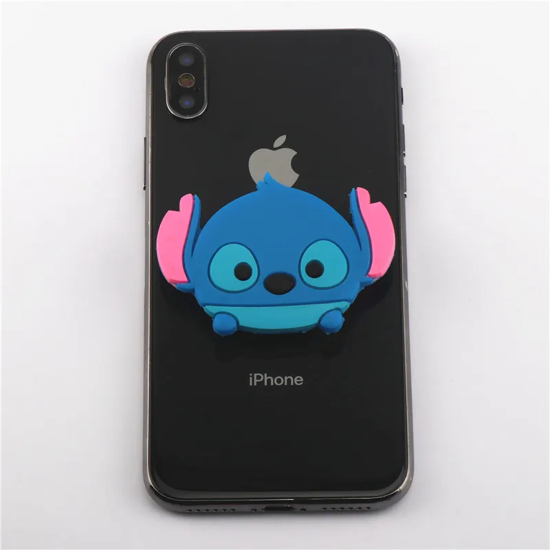 SIANCS милый мультфильм DIY украшения мобильного телефона на подушке безопасности держатель подставка патч для iPhone XS xiaomi samsung Star Angel Wings