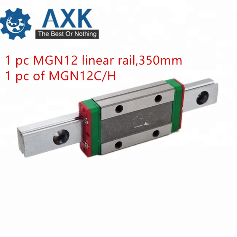 Линейная направляющая для 12 мм 350 рельса набор Mgn12 Cnc 1 шт. рельс движения