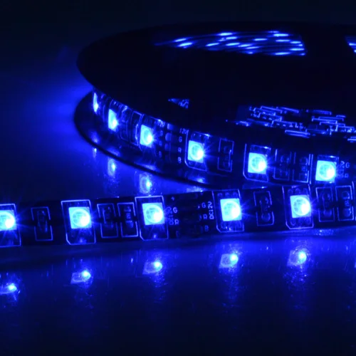 Водонепроницаемая светодиодная лента 5050 SMD IP65 12 В 5 м/рулон гибкая светильник вая