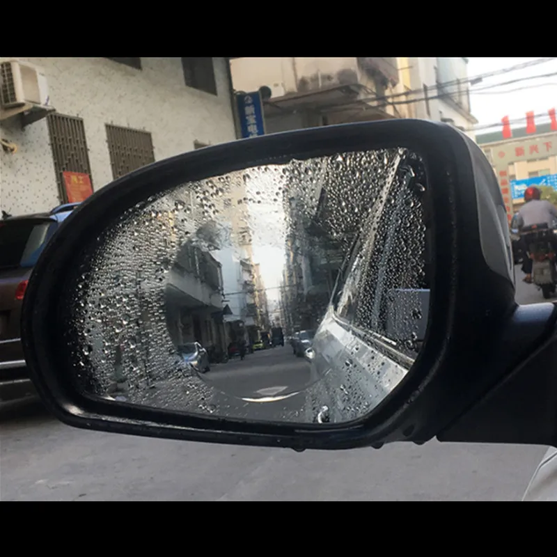 2 шт. автомобильный Стайлинг Автомобильное зеркало заднего вида непромокаемая