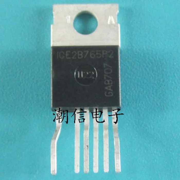 10 шт./лот ICE2B765P2 ICE2B IC офлайн CTRLR SMPS CM TO220 лучшее качество | Электронные компоненты и