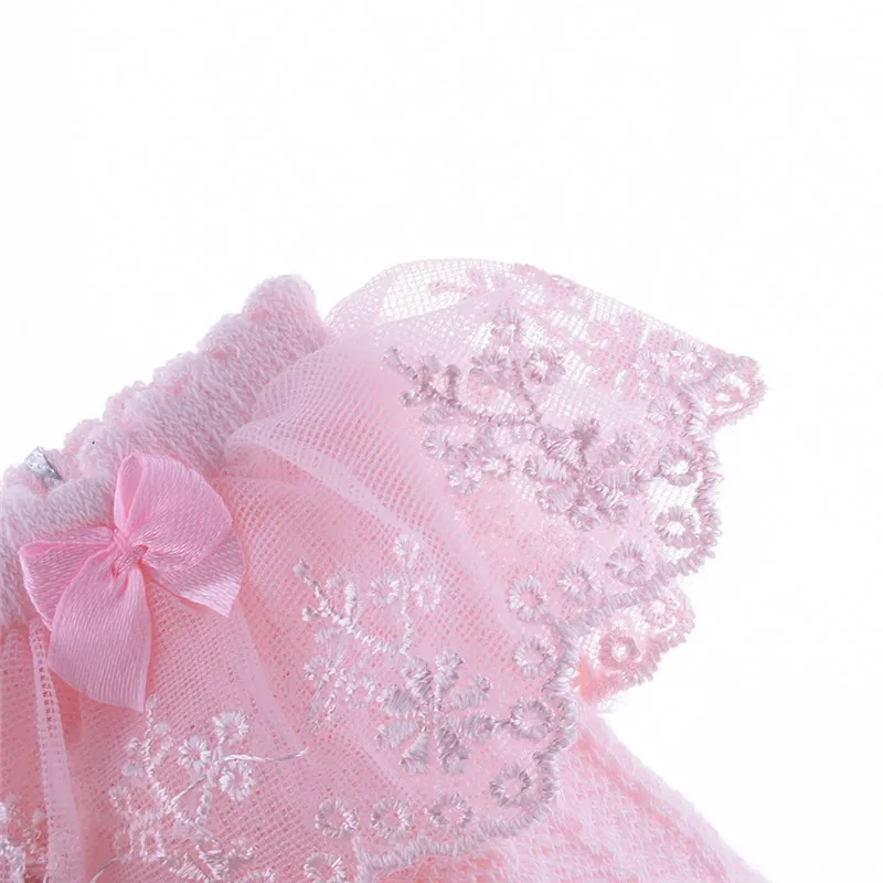 Новинка мягкие тонкие летние детские сетчатые носки для маленьких девочек