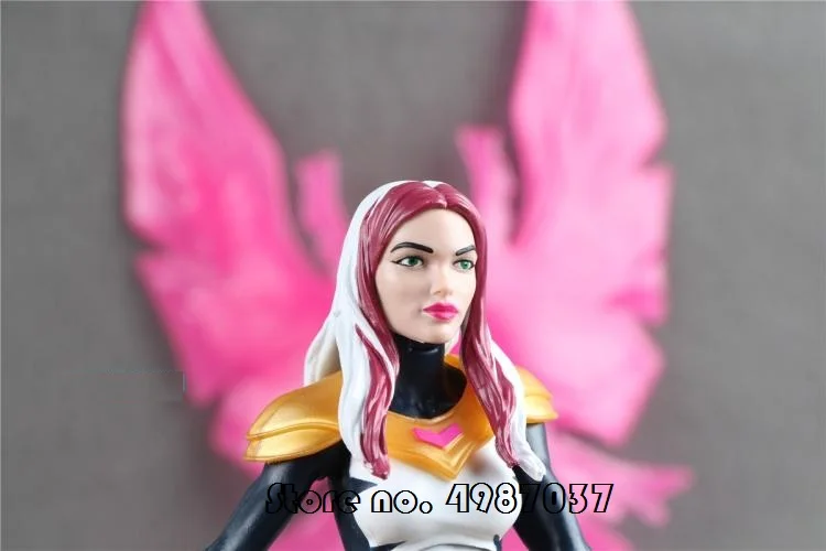Marvel Legends X men Темный Феникс Жан серый 6 &quotфигурка пожарная птица огненные шары