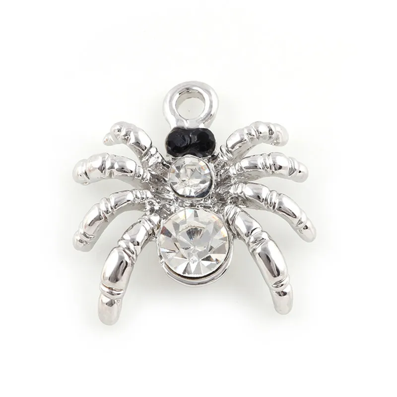 20 шт сплав металл животное паук Чокер Ожерелье Подвеска ручной работы ювелирных