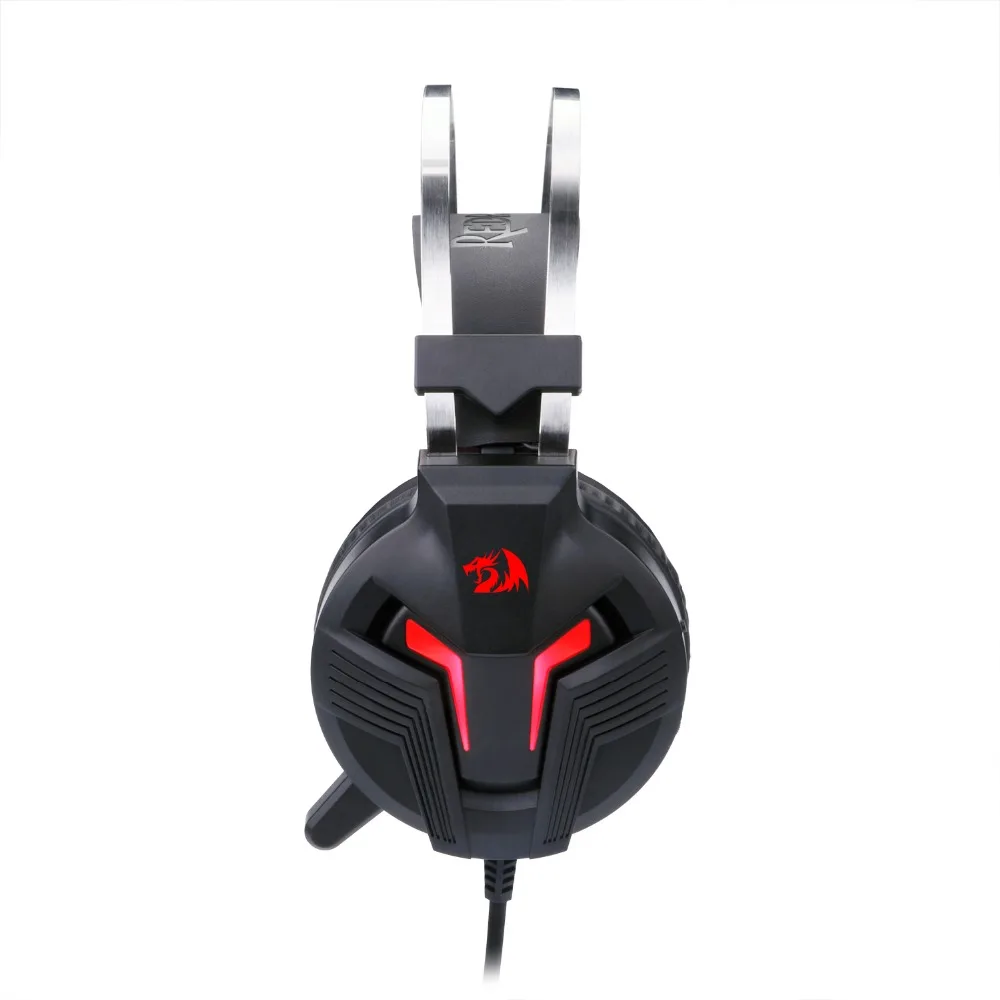 Игровая стереогарнитура Redragon H112 с микрофоном аудиоразъем 3 5 мм вибрирующие
