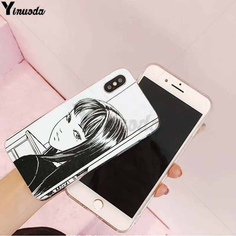 Yinuoda японский ужас комикс томие Сделай Сам печать рисунок чехол для телефона iPhone