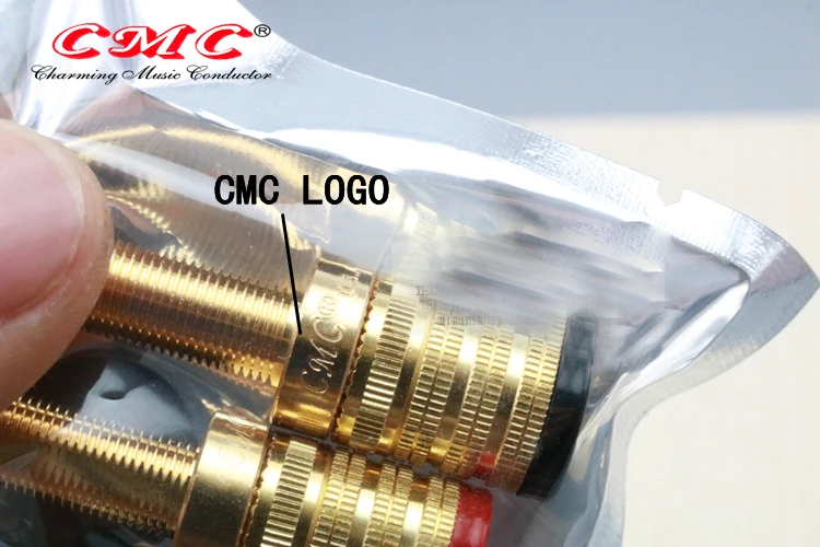 2 шт. высококлассные позолоченные винтовые стойки|gold binding|post |