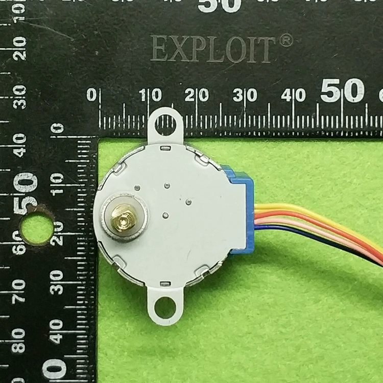28BYJ 48 DC 12V понижающий шаговый двигатель 4 фазы 28byj 28byj48 Diy Набор для Arduino|Шаговый