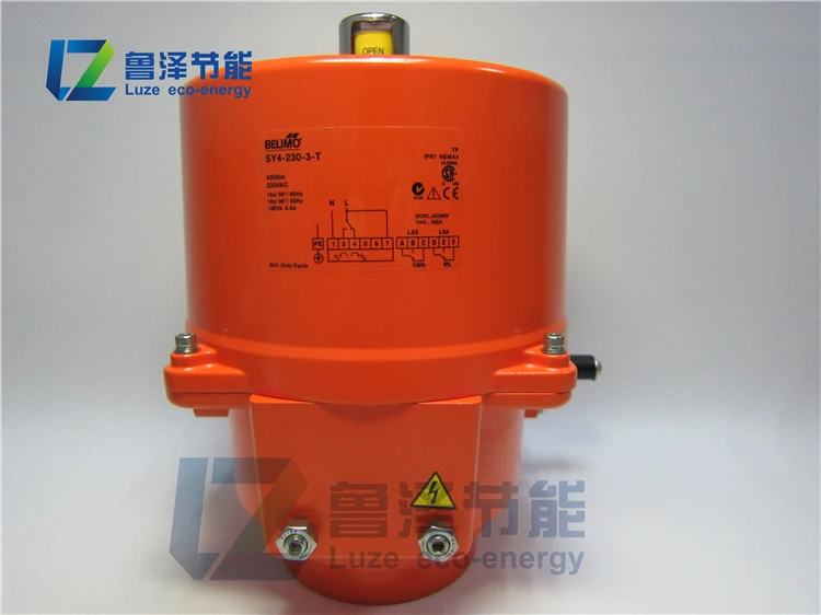 BELIMO SY4-24-3-T Belimo actuators torque switch type electric valve actuator 400Nm | Инструменты