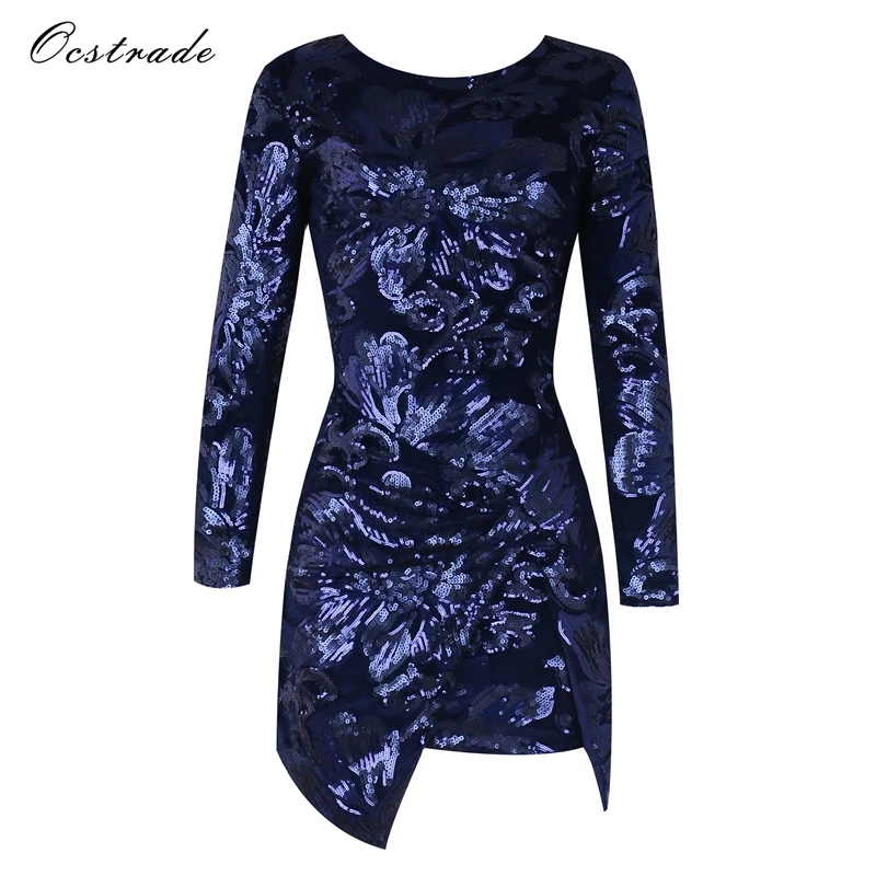 Ocstrade новинка года сексуальное платье для женщин Vestidos 2017 платья вечеринок с