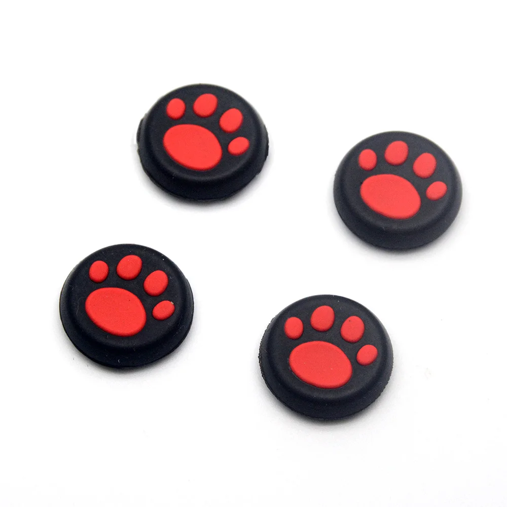 80 шт./лот для XBOX ONE/XBOX360/PS4 Grip Cap Cat аналоговый контроллер Thumb Stick PS4 Xbox Thumbstick Button Cover