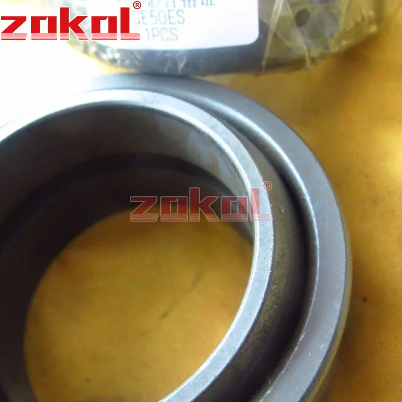 Подшипник ZOKOL GE50ES радиальный Сферический Гладкий подшипник 50*75*35(28) мм |