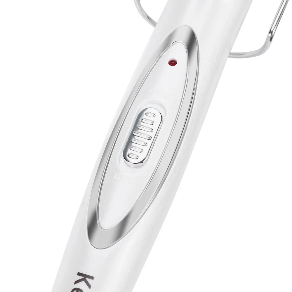 Щипцы Kemei для завивки волос Автоматические щипцы из титановой керамики 3 валика