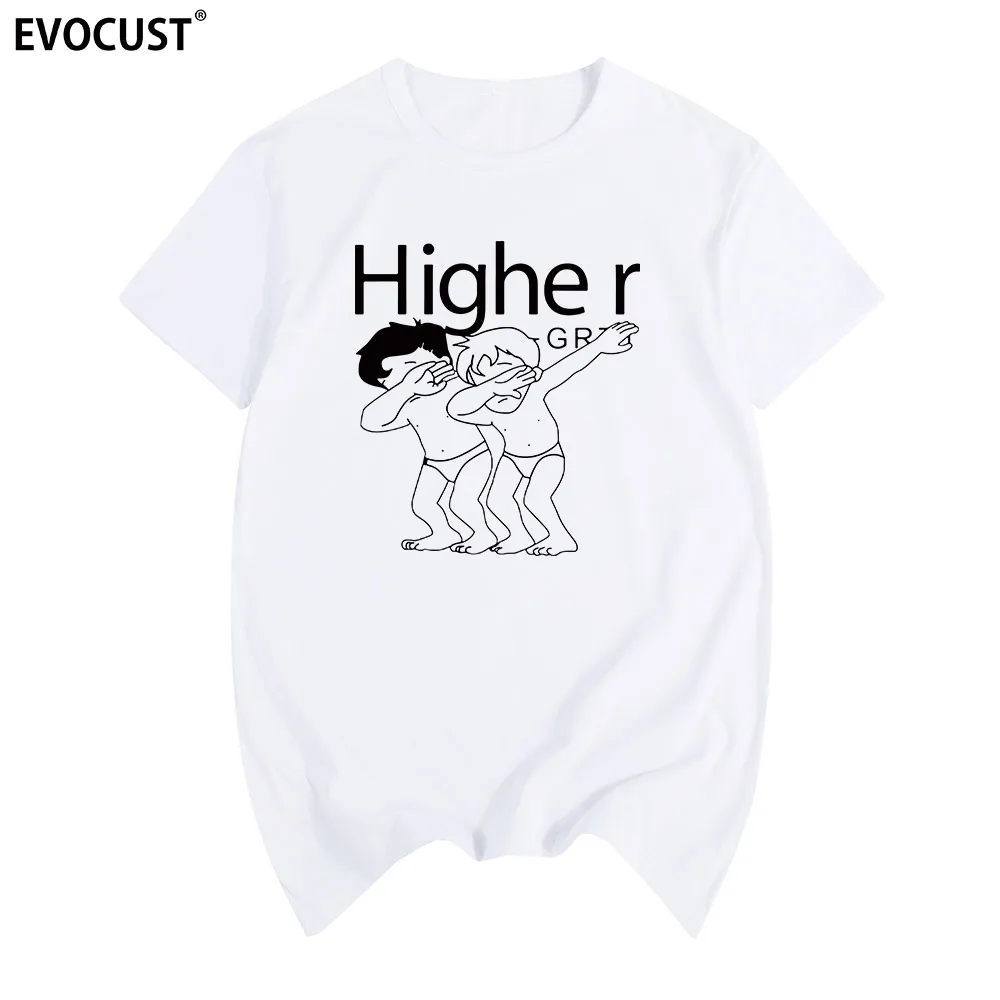 

higher brothers hip hop Rapper short sleeve T-shirt Cotton Men T shirt New TEE TSHIRT Womens unisex Fashion