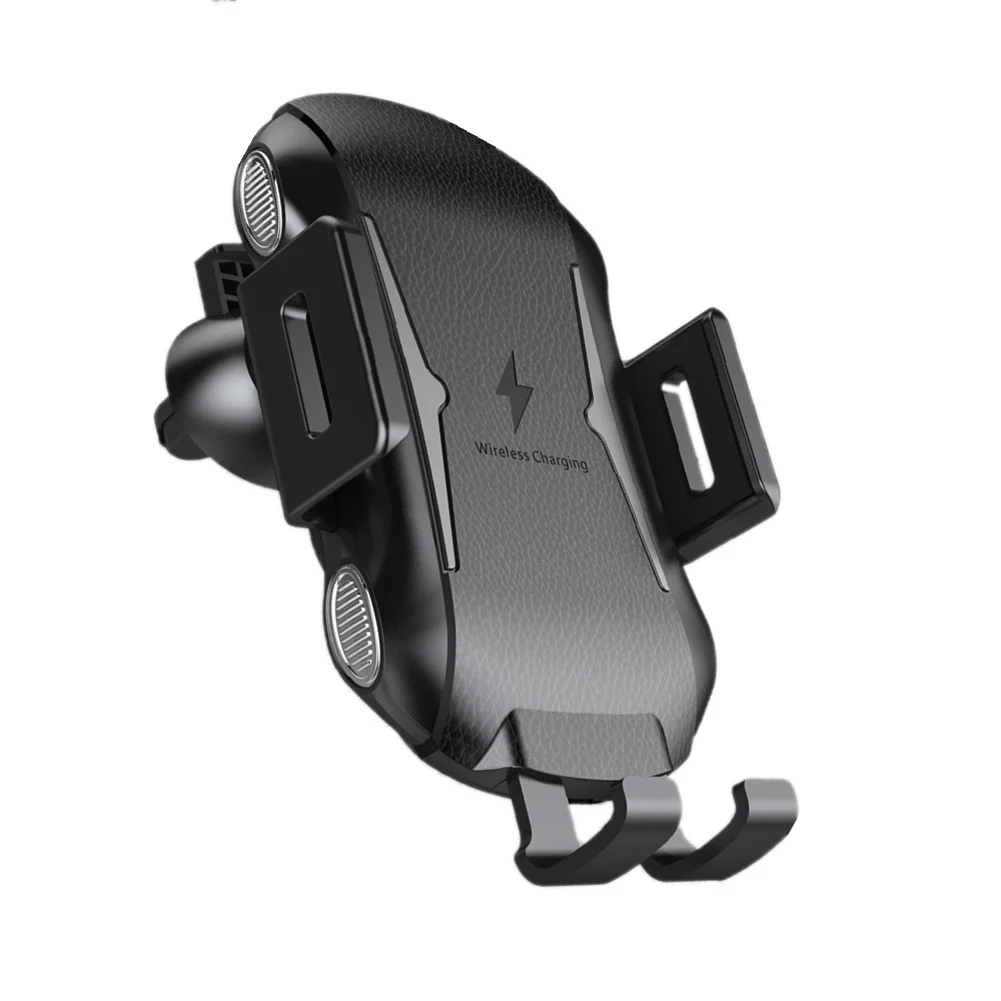 Для iPhone XS samsung S9 10 Вт QI Беспроводное быстрое зарядное устройство Автомобильный держатель Подставка для Xiaomi MIX 2S 3 huawei mate 20 Pro mate 20 RS